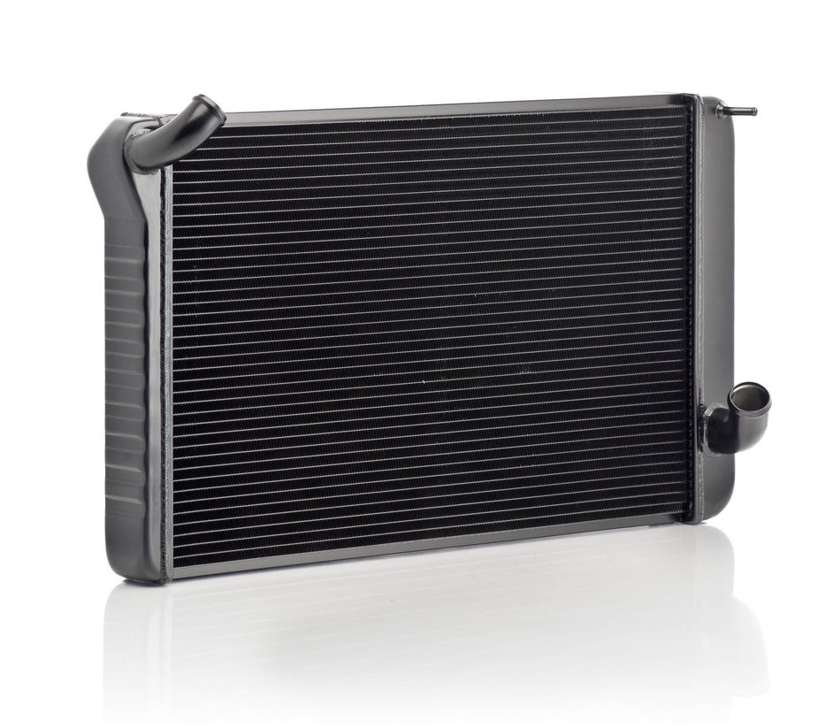 Be Cool 15029 OE Black Finish Restoration Crossflow Radiator