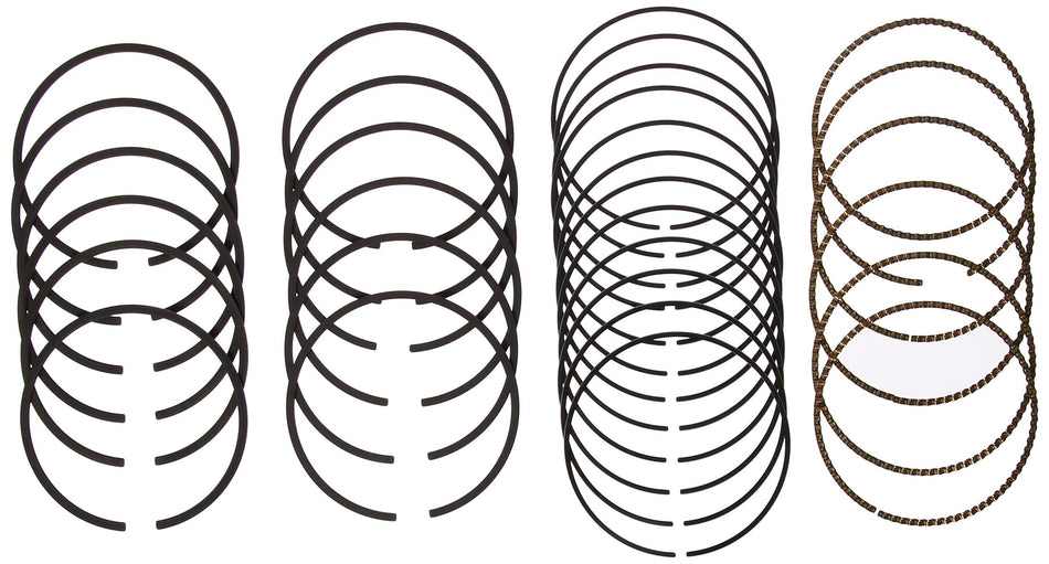 Hastings 4862 6-Cylinder Piston Ring Set