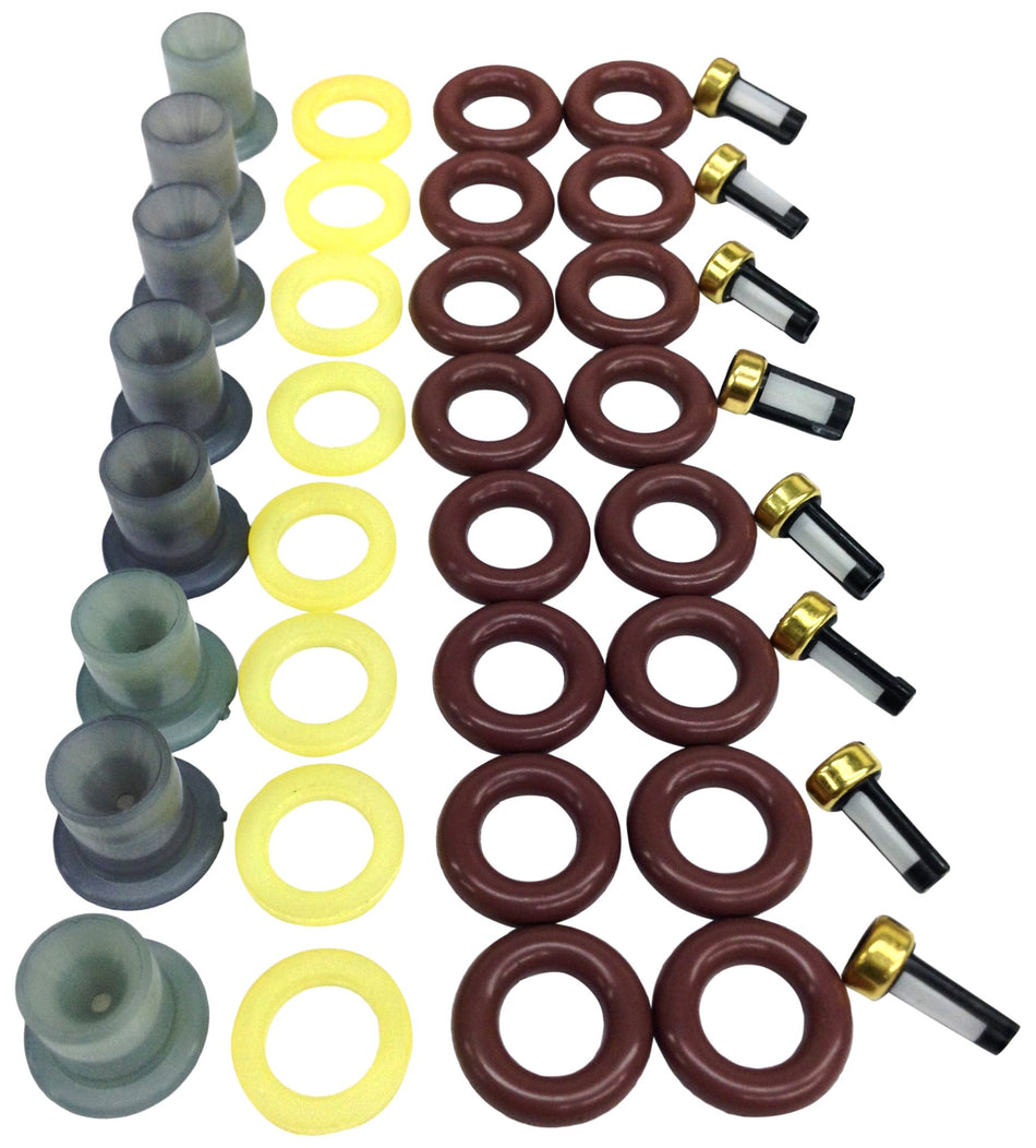 UREMCO 17-8 Fuel Injector Seal Kit, 1 Pack