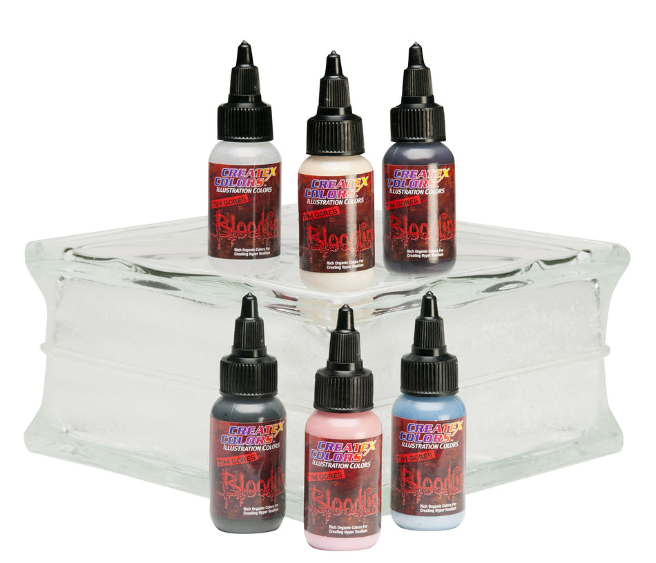 Createx Colors Createx Illustration Bloodline Type O Set, 1 oz.
