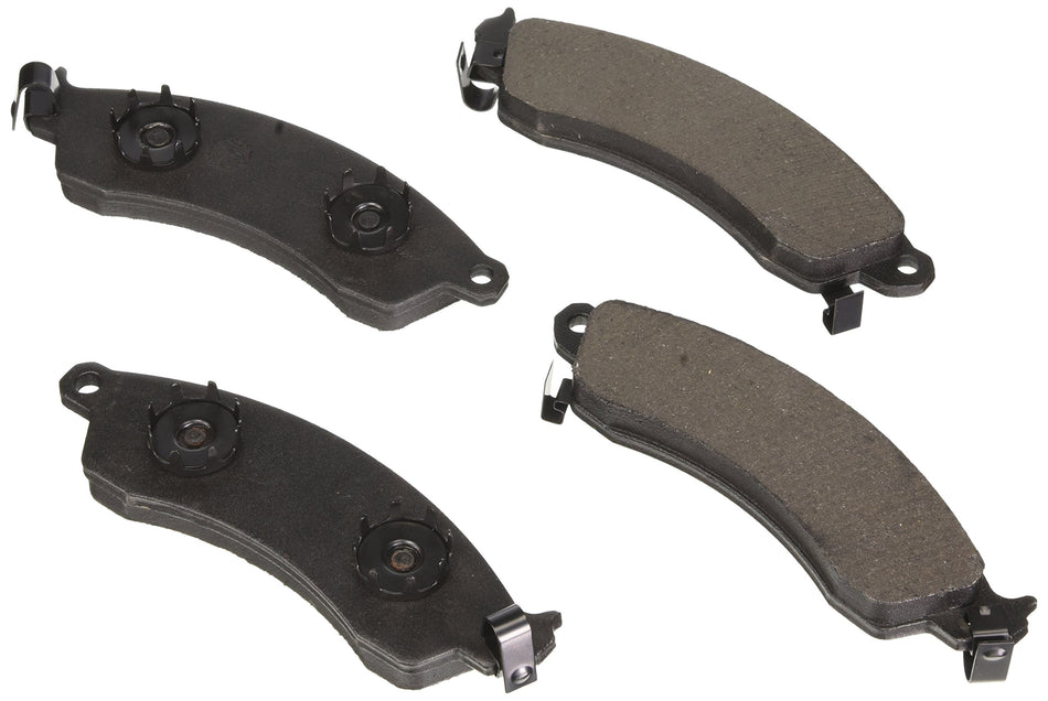 Centric Parts 102.04120 102 Series Semi Metallic Standard Brake Pad