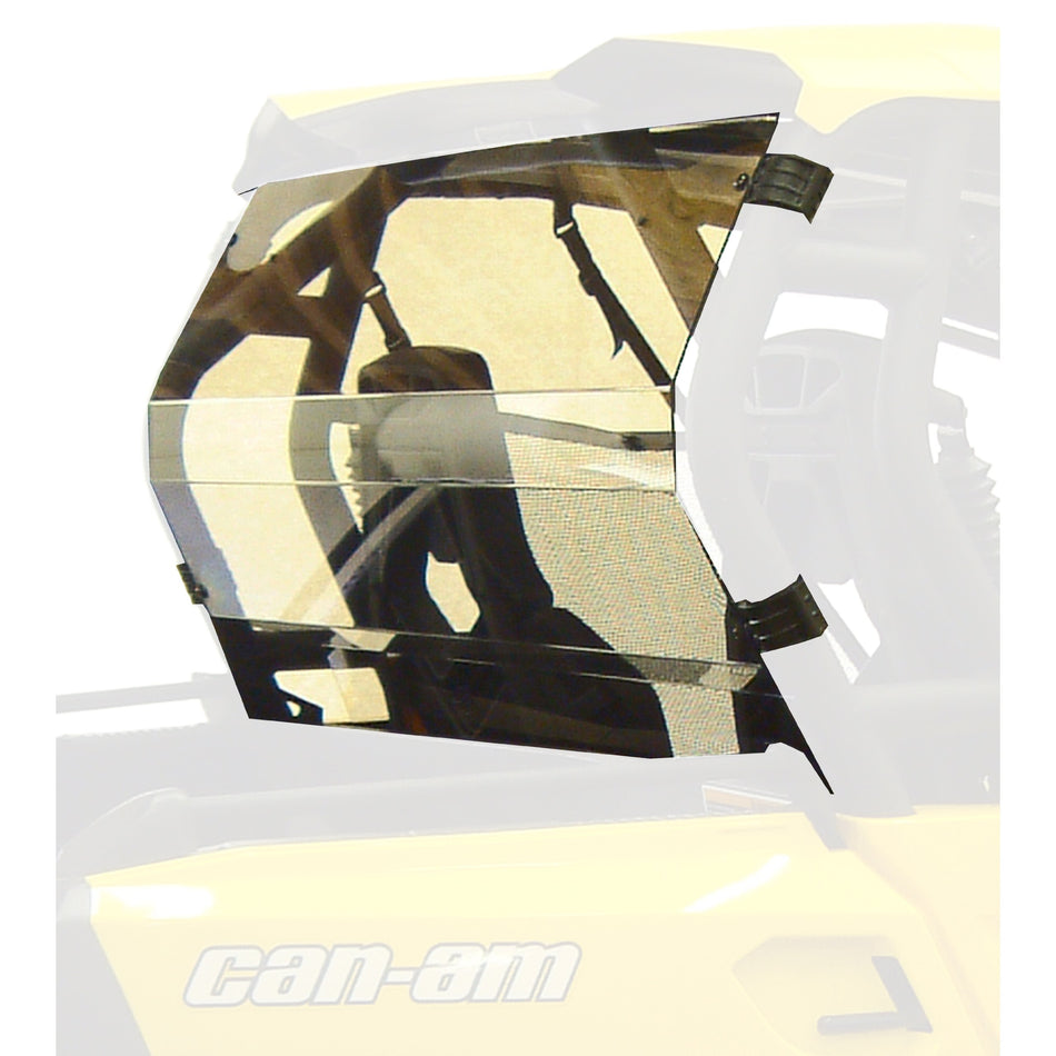 Kolpin UTV Windshield - Rear Panel - CAN-AM Commander/Maverick - 2735, Clear
