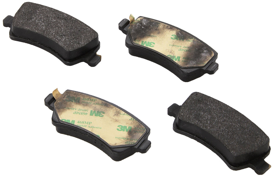 ACDelco Gold 17D1307M Semi-Metallic Rear Disc Brake Pad Set