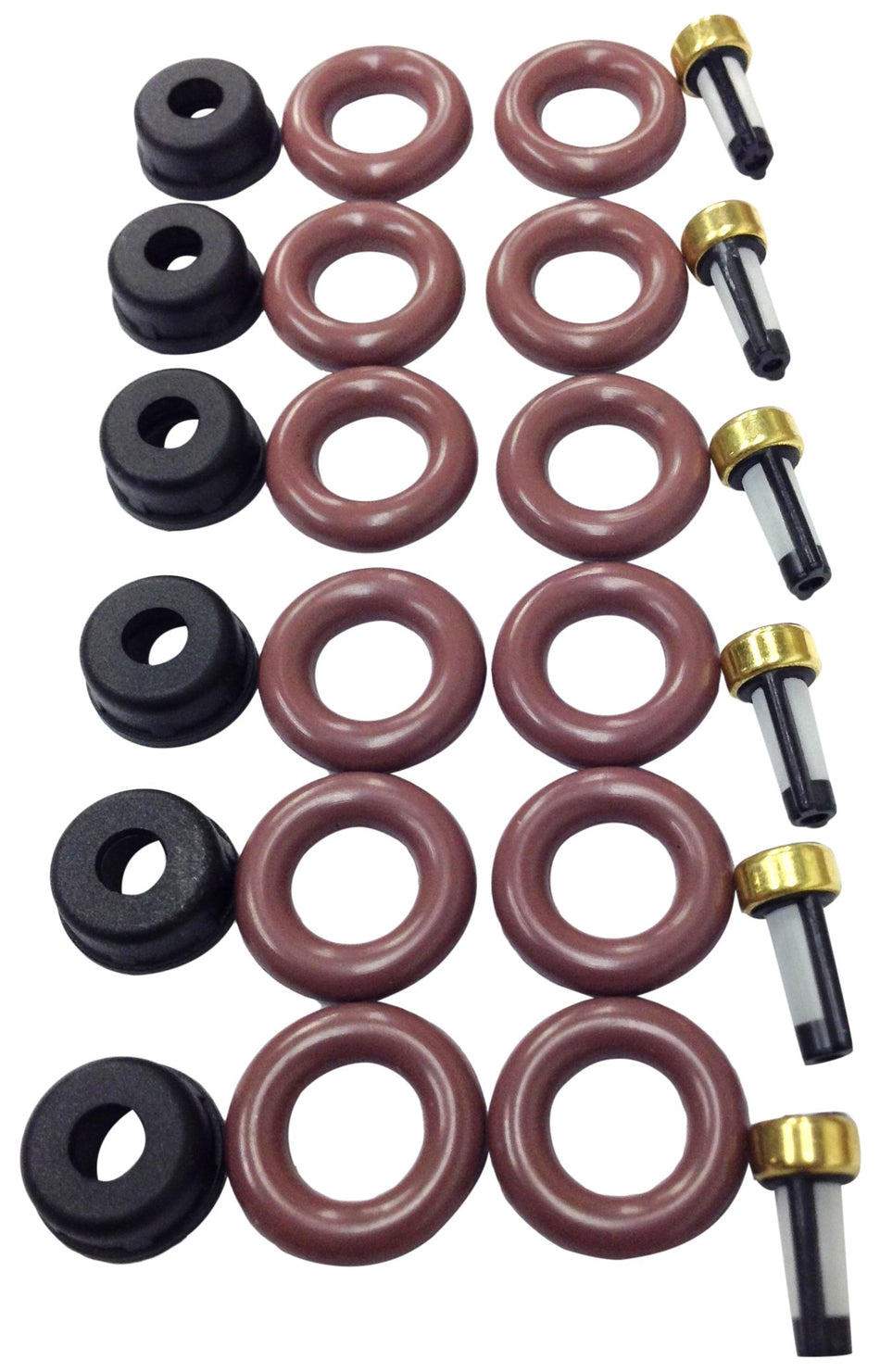 UREMCO 29-6 Fuel Injector Seal Kit, 1 Pack