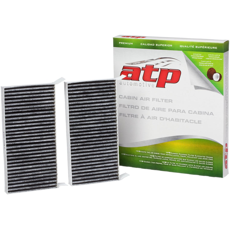 ATP Automotive RA-63 Carbon Activated Premium Cabin Air Filter