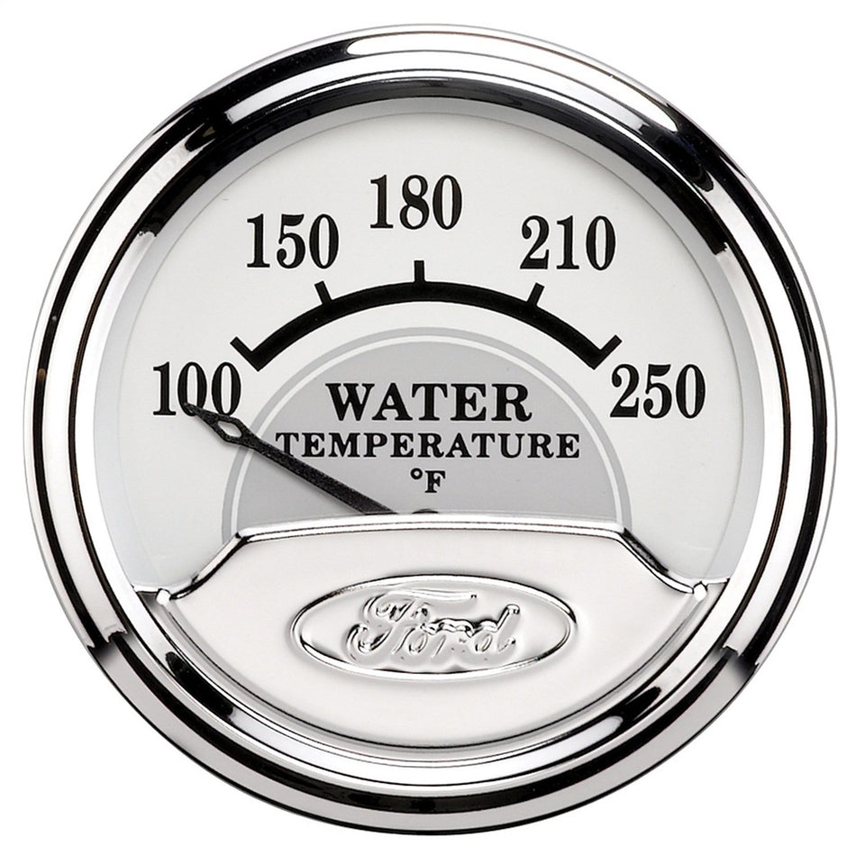 Auto Meter 880353 Ford Racing Series Electric Water Temperature Gauge