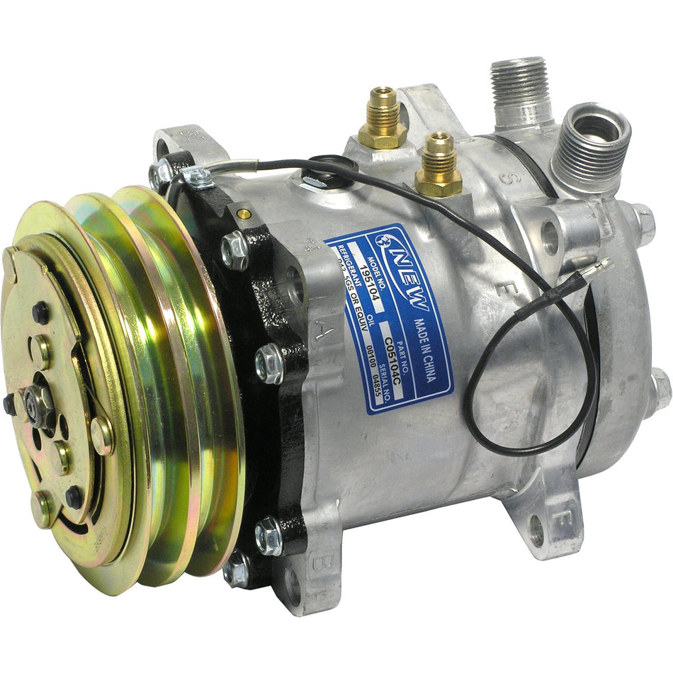 Universal Air Conditioner CO 5104C A/C Compressor and Clutch