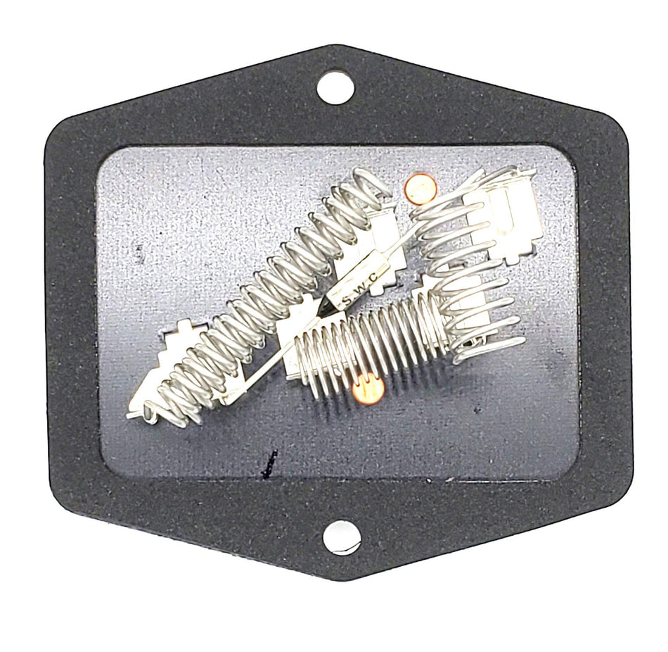 Holstein Parts 2BMR0077 Blower Motor Resistor - Compatible With Select Cadillac Escalade; Chevrolet C/K Trucks, Suburban, Tahoe; GMC C/K Trucks, Suburban, Yukon