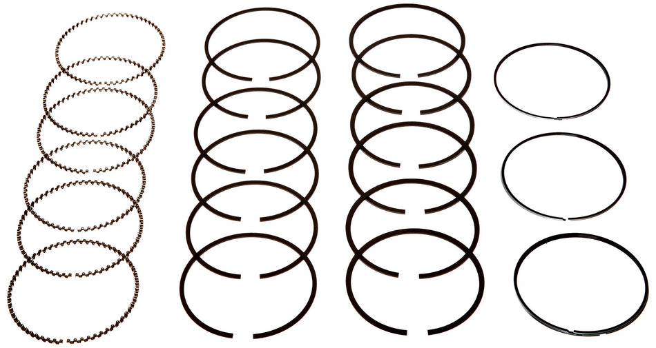 Hastings 4921 6-Cylinder Piston Ring Set