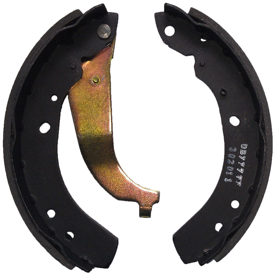 Bendix Premium Rear Drum Brake Shoe Set for Chrysler Concorde, Dynasty 1993, Intrepid 1997-1993, LeBaron, LHS, New Yorker, Dodge Dynasty, Intrepid, Spirit, Eagle Vision, Plymouth Acclaim- (BN657)