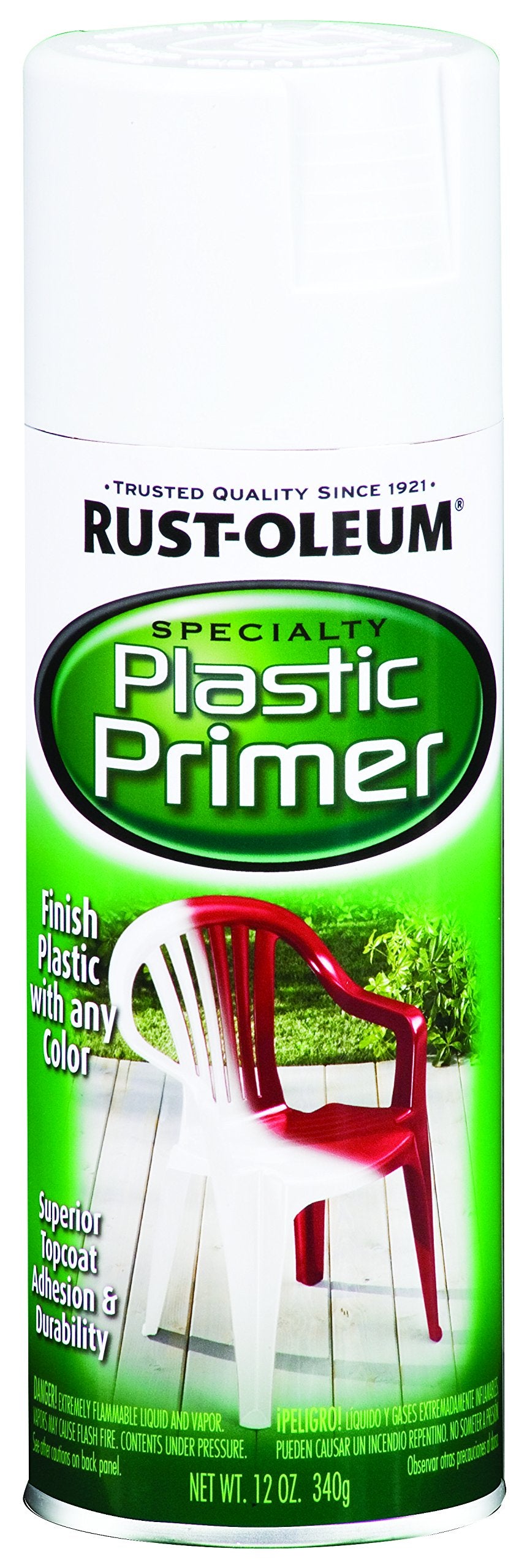 Rust-Oleum 209460 Plastic Primer Spray