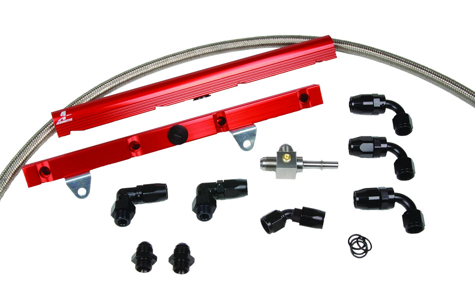 Aeromotive 14128 Billet Fuel Rail System for 1999-2004 LS1 Corvette, Returnless System