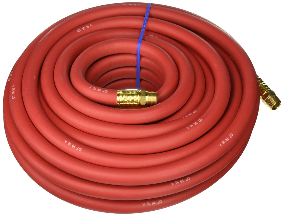 Milton 1633 50 Foot EPDM 3/8 ID Rubber Air Hose