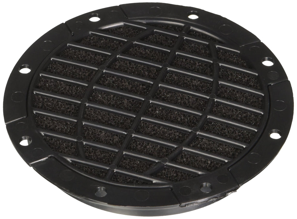 Kuryakyn 9319 Motorcycle Hypercharger Air Cleaner/Filter Component: Replacement Cage & Foam Filter Assembly for Pro-R Hypercharger