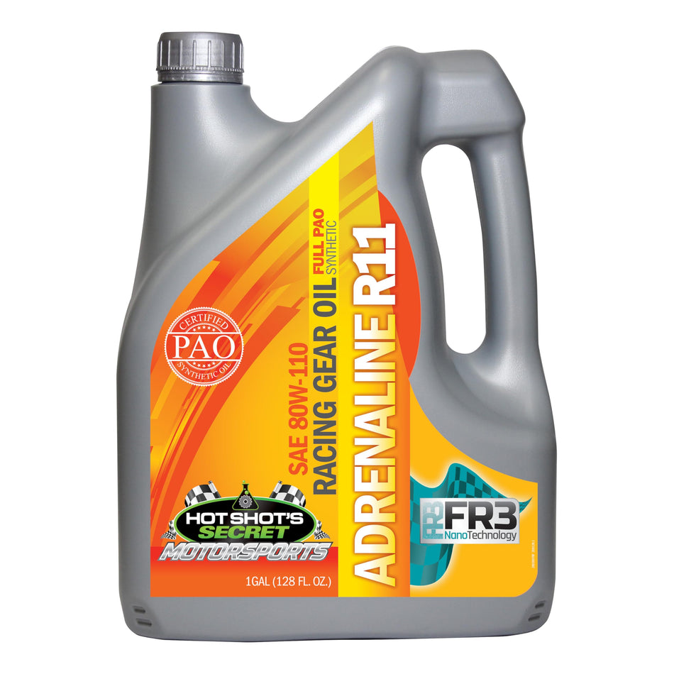 Hot Shot's Secret Adrenaline R11 80W-110 Gear - 1 Gallon, R1101G