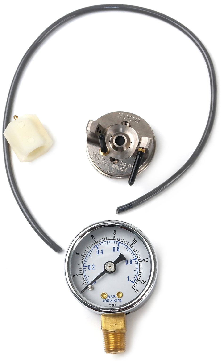 DeVilbiss GTI-5033-2000 Air Cap Test Kit for GTI 2000 Air Cap