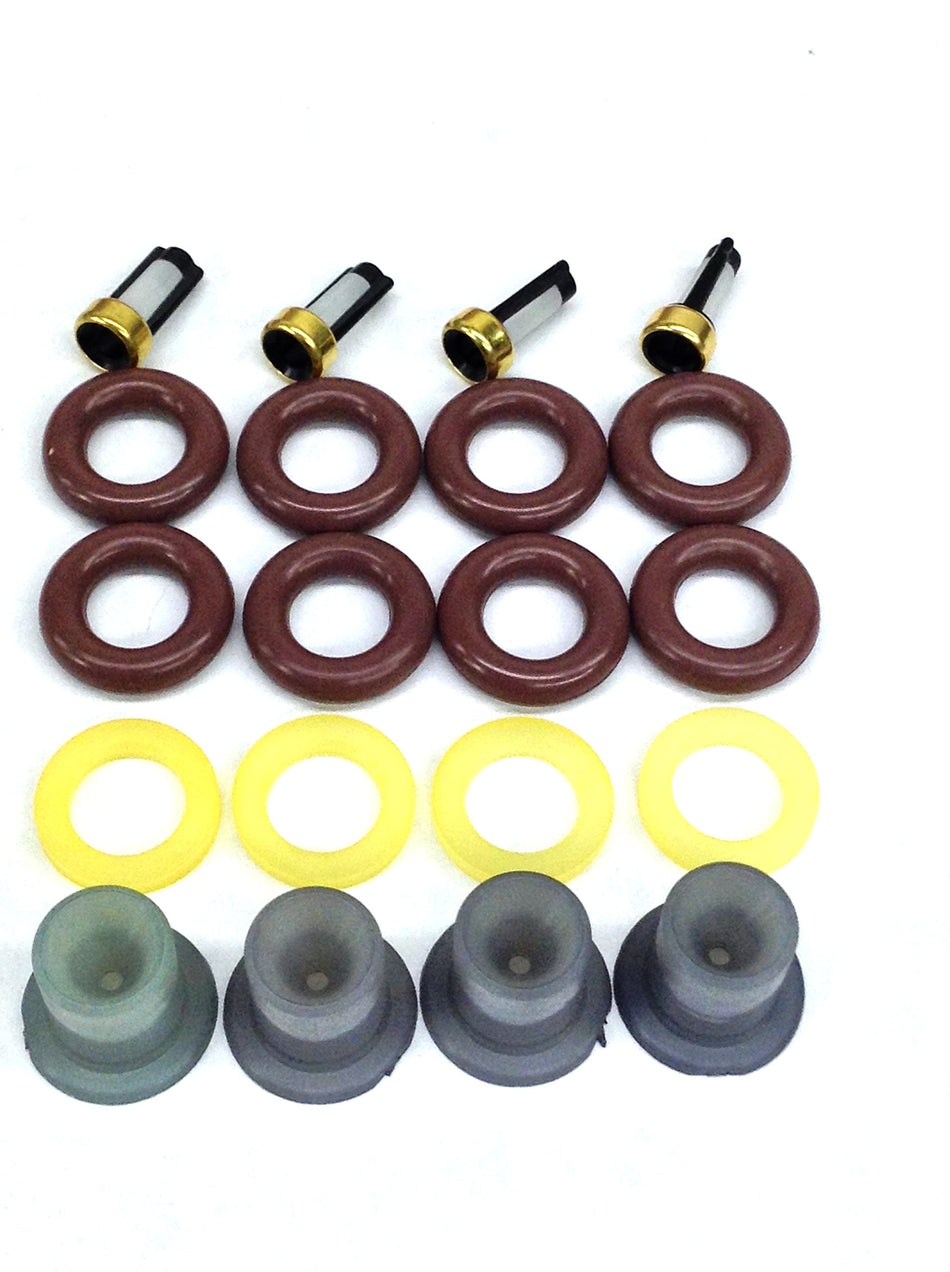 UREMCO 17-4 Fuel Injector Seal Kit, 1 Pack