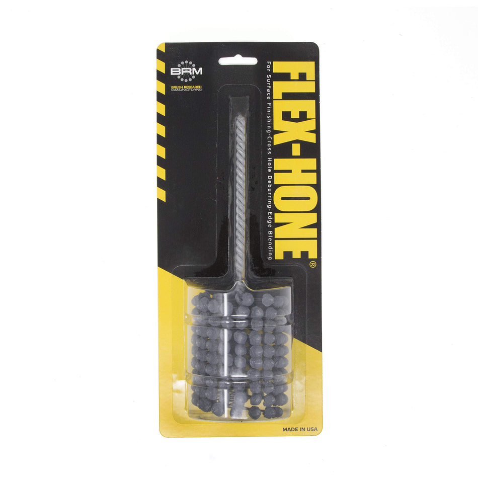 Brush Research BC23832 FLEX-HONEu00ae, 2-3/8 (60.3mm) Diameter, 320 Grit, Silicon Carbide Abrasive (Pack of 1)