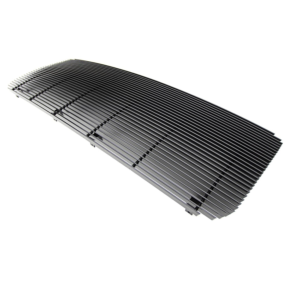 T-Rex Grilles 2015-2019 Sierra HD Billet Grille, Black, 1 Pc, Insert - PN #20211B