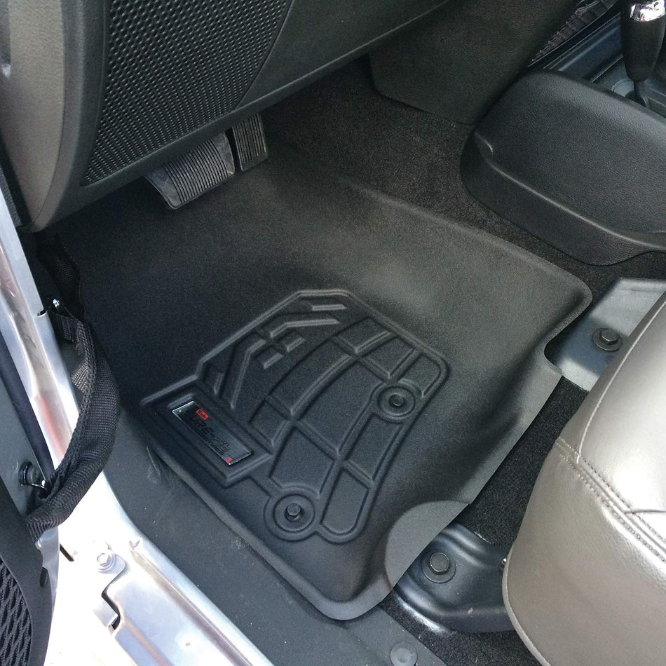 Wade 72-110066 Black Sure-Fit Front Mat