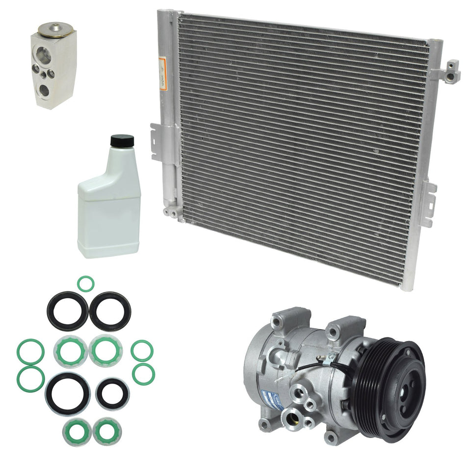 UAC KT 4959A A/C Compressor and Component Kit