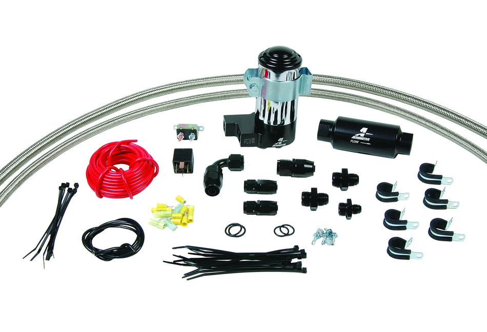 Aeromotive 17245 HO Carbureted Pump Fuel System Includes: System