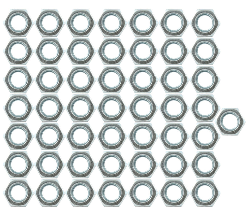 Allstar ALL16003-50 Thread Hex Nut - 50 Piece
