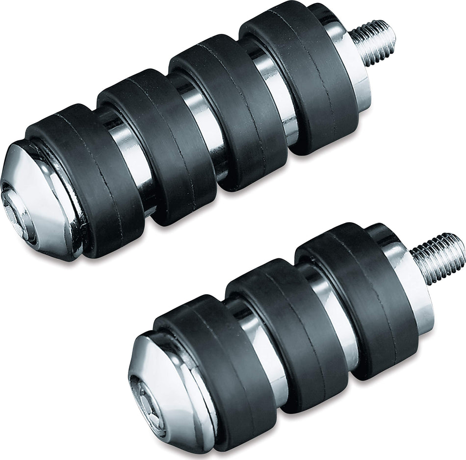 Kuryakyn 8004 Motorcycle Footpegs: Standard ISO Shift Peg for Harley-Davidson Motorcycles, Chrome, Pack of 1