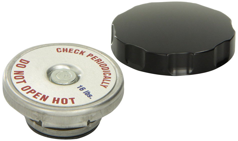 Billet Specialties BLK75125 Radiator Cap