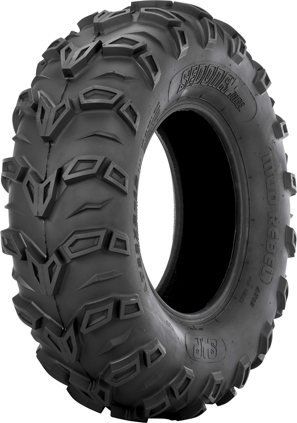 Sedona Mud Rebel Tire Rear - 26X10-12 BIAS 6PR LR-440LBS
