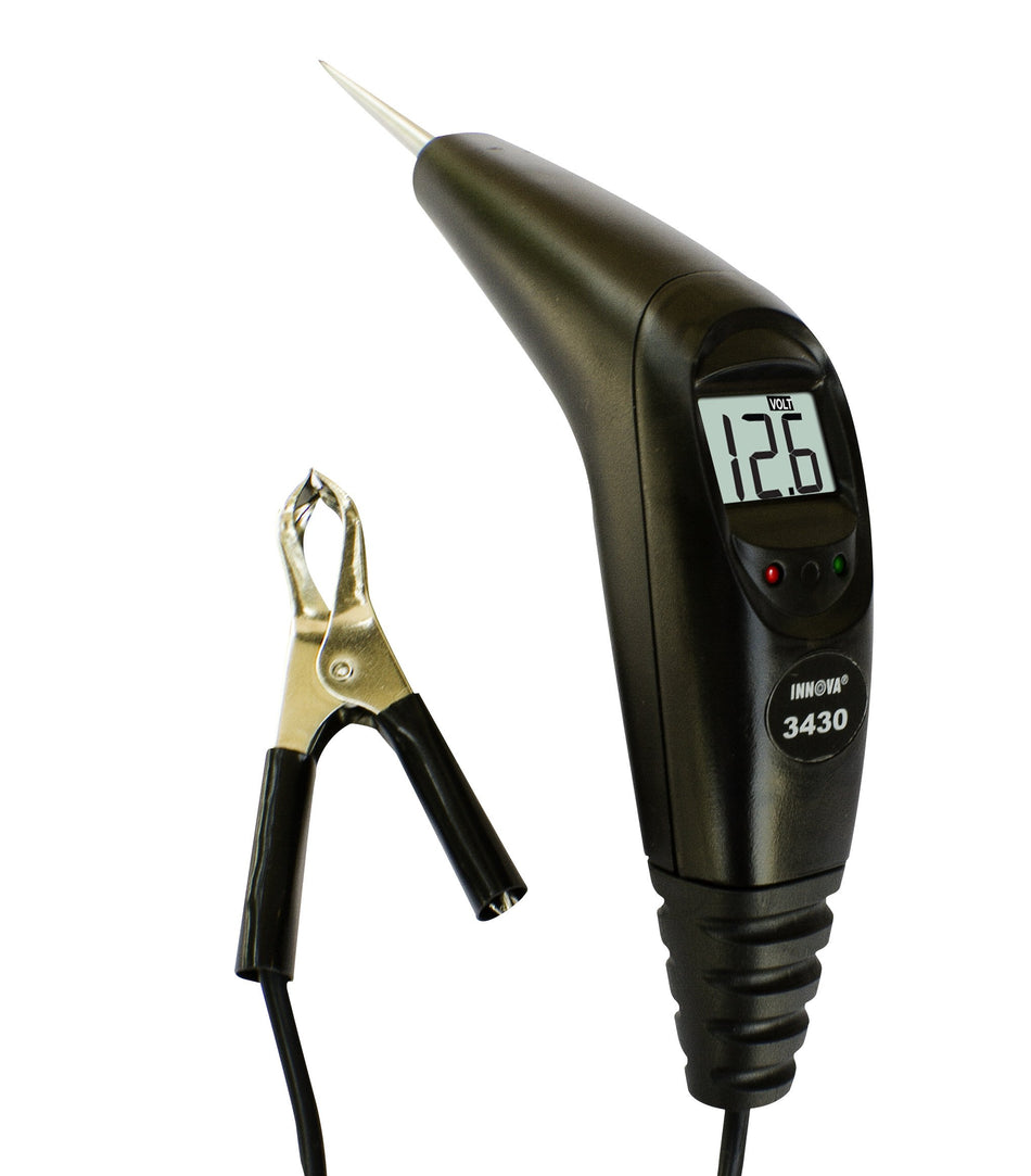 Innova 3430 Digital Test Light , Black