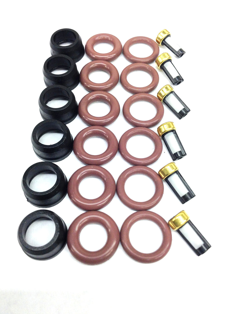 UREMCO 5-6 Fuel Injector Seal Kit, 1 Pack