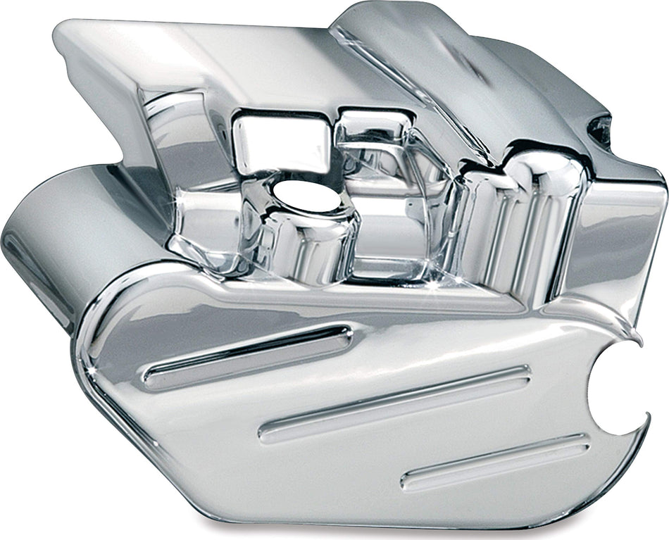 Kuryakyn 1289 Motorcycle Accent Accessory: Rear Brake Caliper Cover for 2006-17 Suzuki M109R Motorcycles, Chrome