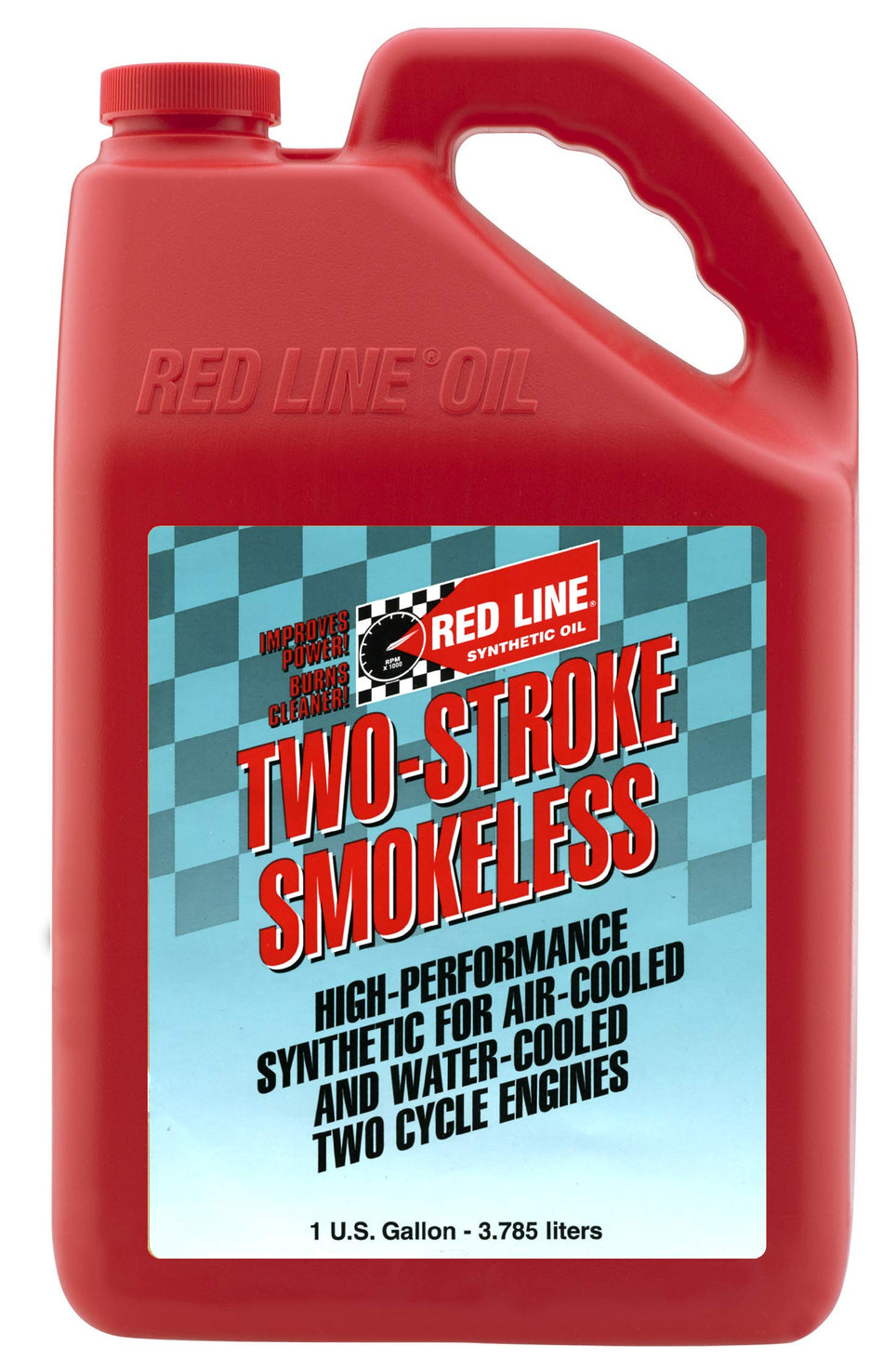 Red Line 40905 2-Stroke Smokeless Oil, 1 Gallon, 1 Pack