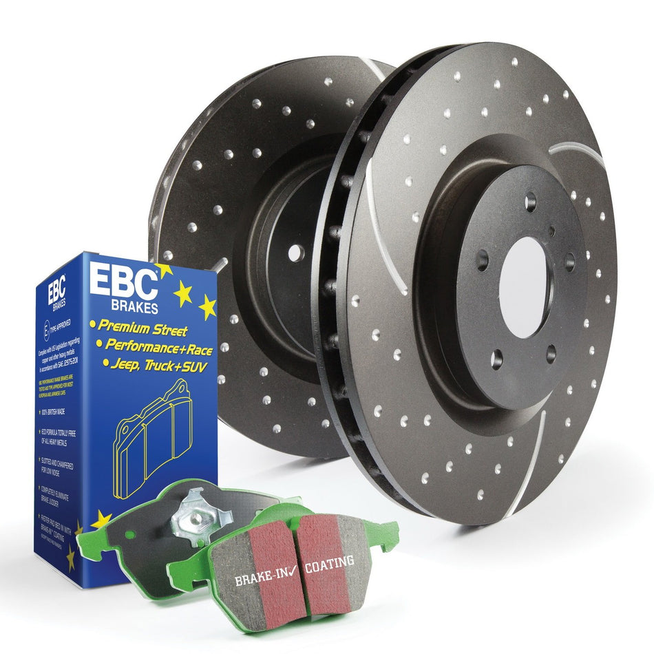 EBC S10KF1461 Brake Kit