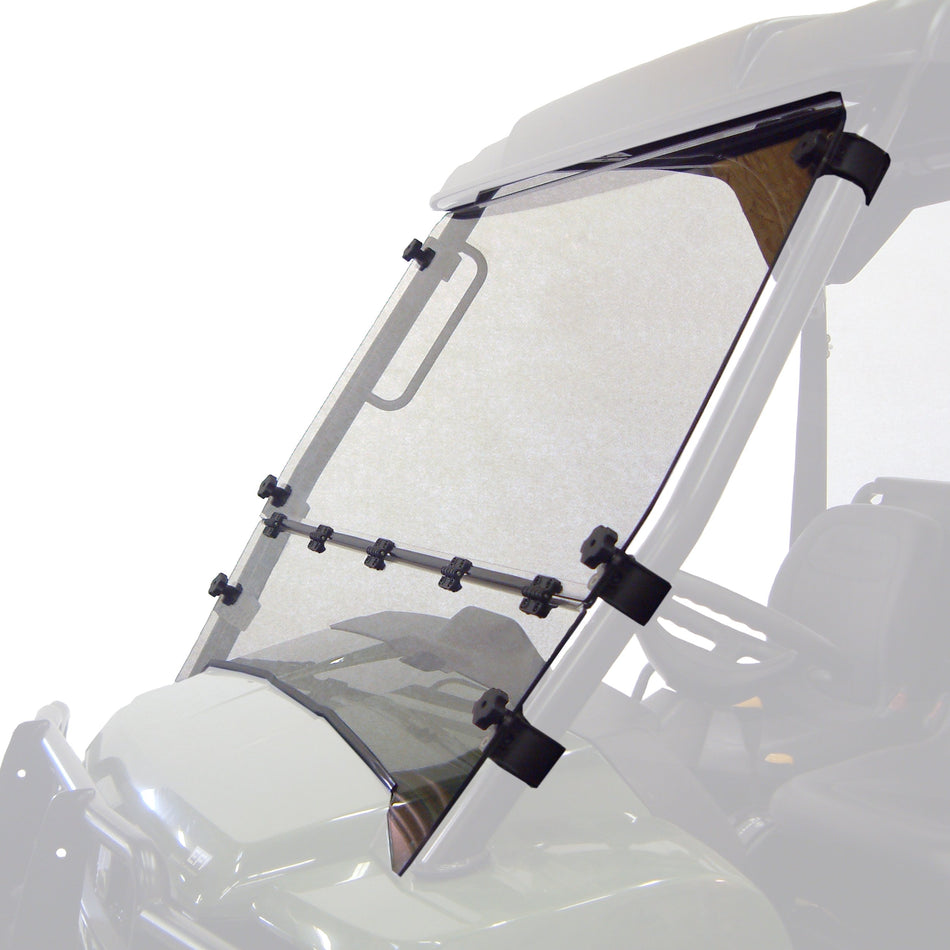 Kolpin UTV WINDSHIELD - FULL-HINGED - JOHN DEEREu00ae - 2900, white