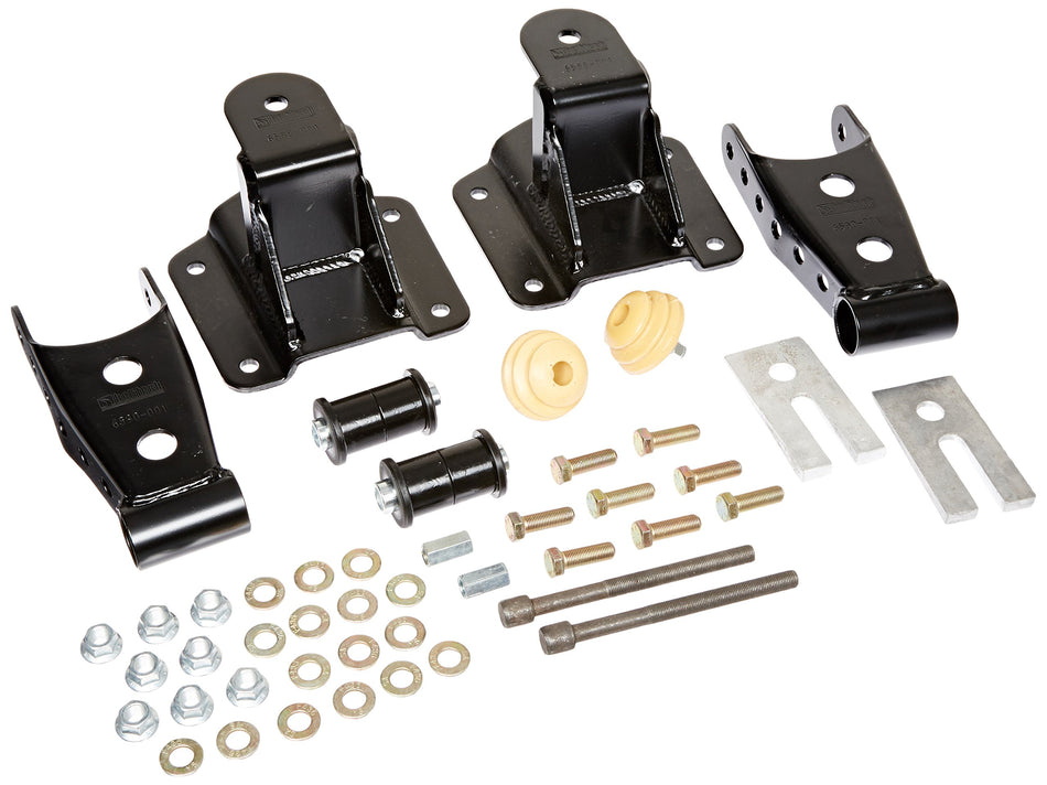 Belltech 6594 Shackle and Hanger Kit