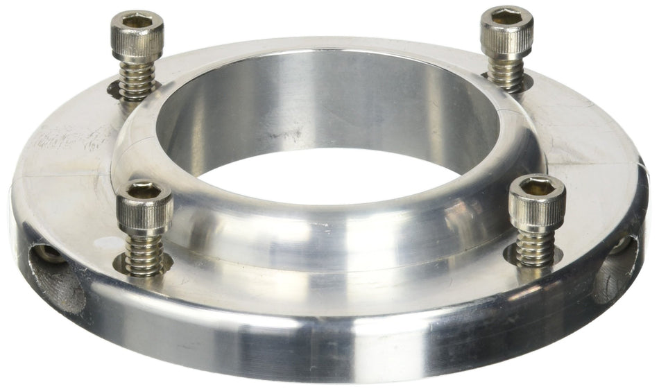 Borgeson 909010 Swivel Floor Mount for 2-1/4 Steering Column, Polished Aluminum