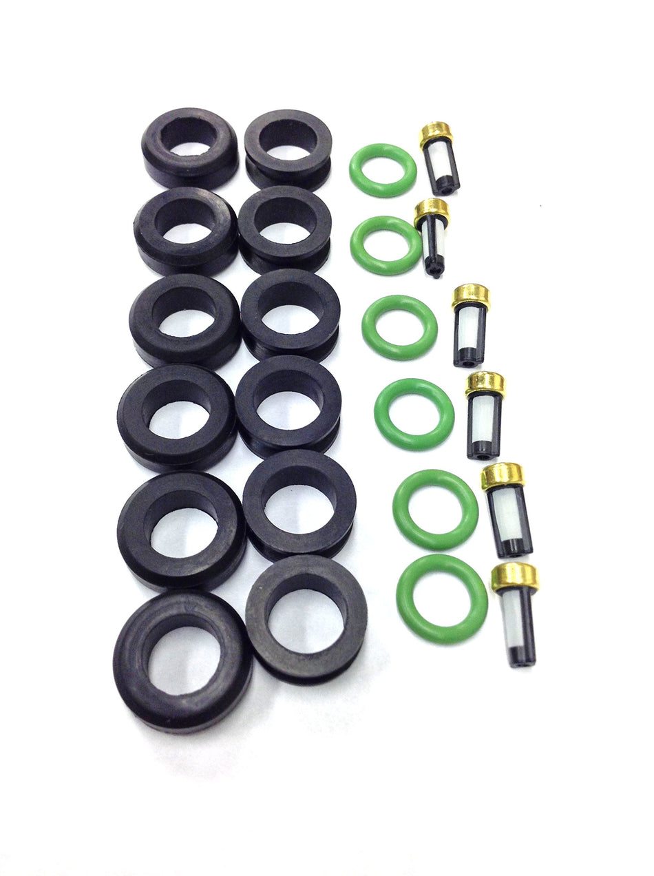 UREMCO 44360 13-6 Fuel Injector Seal Kit, 1 Pack