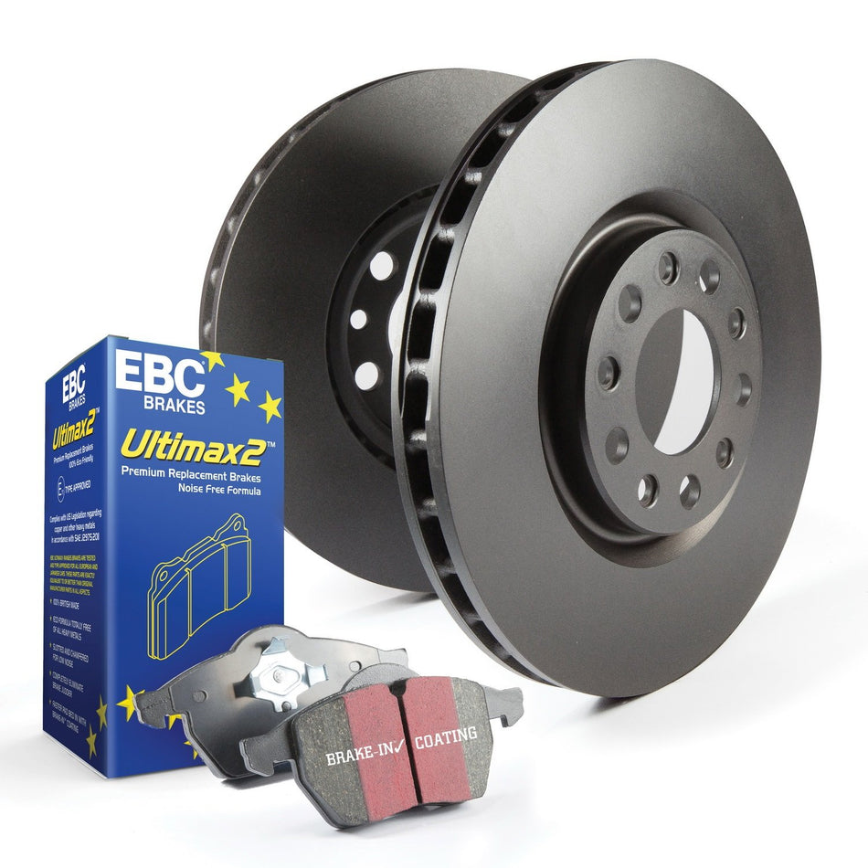 EBC S1KF1218 Stage-1 Premium Street Brake Kit