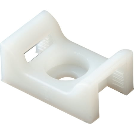 Cable Tie Mount Natural #10 Screw - 199263