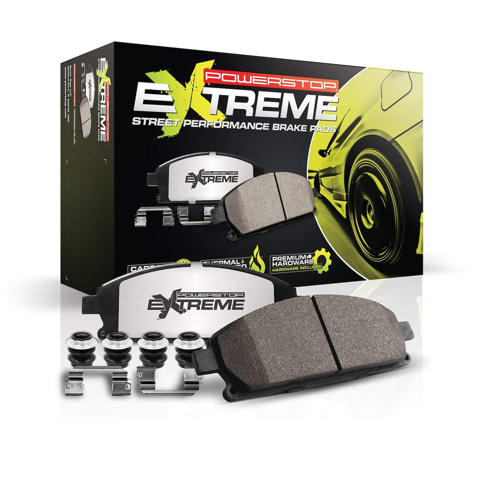 Power Stop Z26-1009 Extreme Performance New Formulation Brake Pad