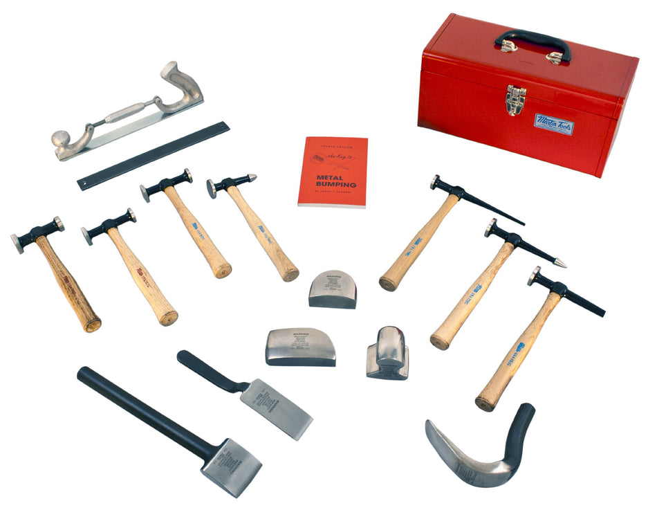 Martin 691K 15 Piece Body and Fender Repair Tool Set