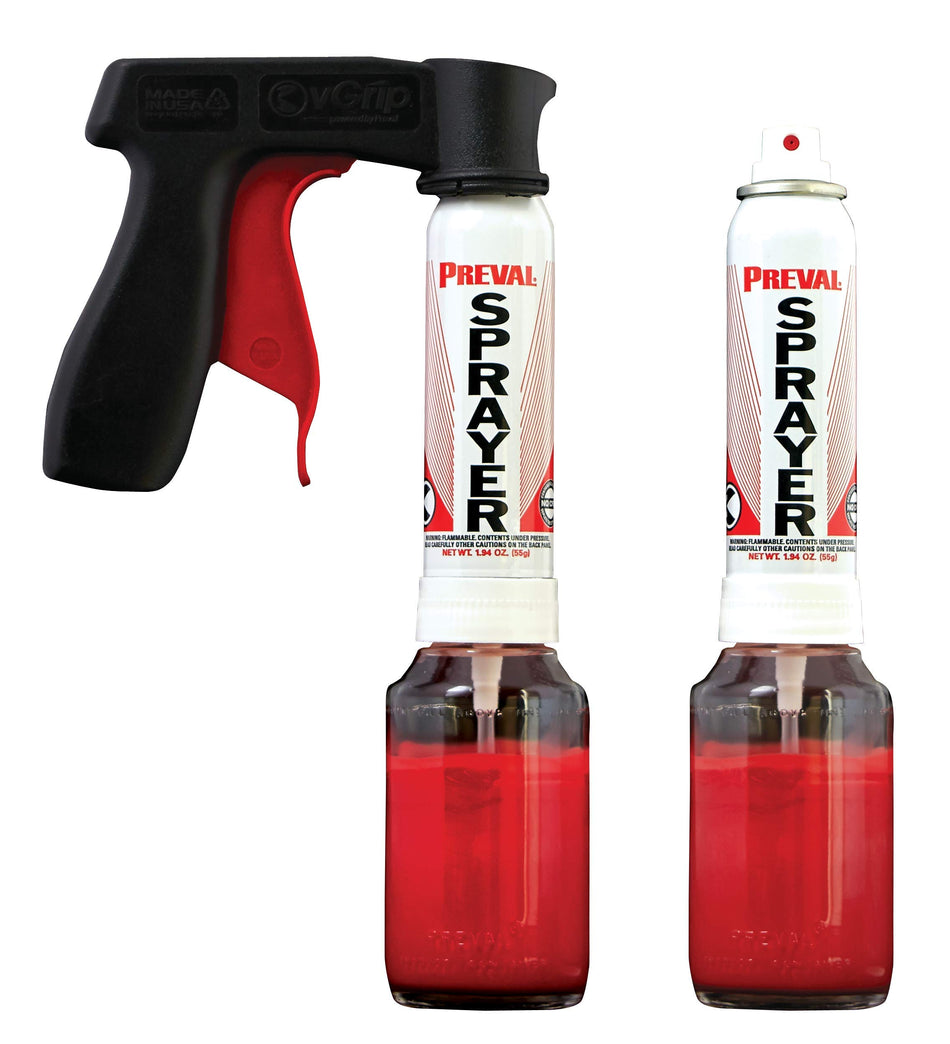 Preval 0227 227 Sprayer System, 11"x5.25"x4.25", Multicolor