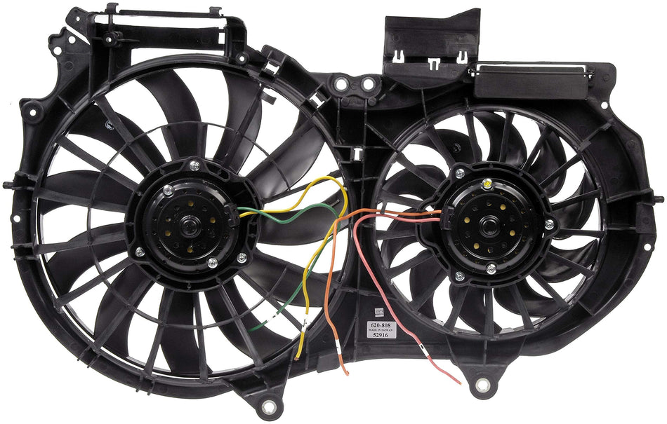 Dorman 620-808 Engine Cooling Fan Assembly Compatible with Select Audi Models