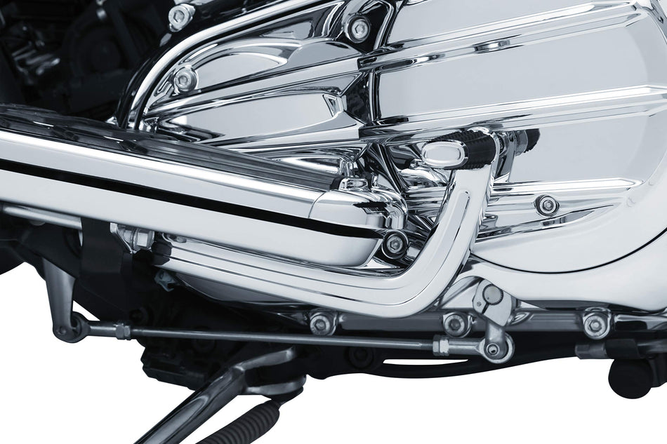 Kuryakyn 5649 Motorcycle Foot Control Component: Heel Shift Lever for 2014-19 Indian Motorcycles, Chrome