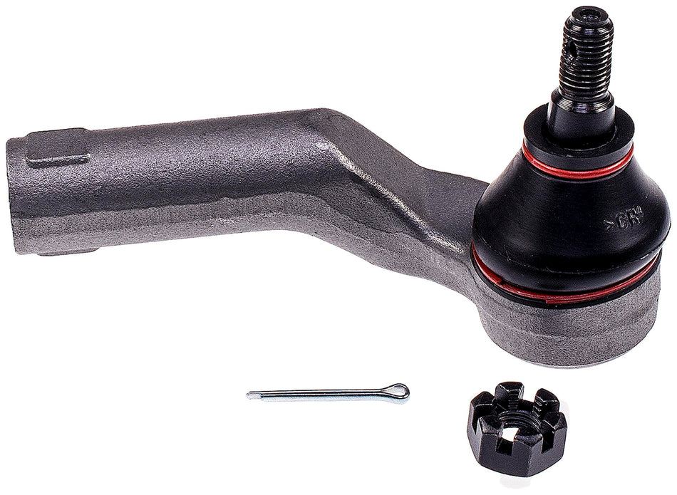 Dorman TO65082XL Front Passenger Side Outer Steering Tie Rod End Compatible with Select Mazda Models