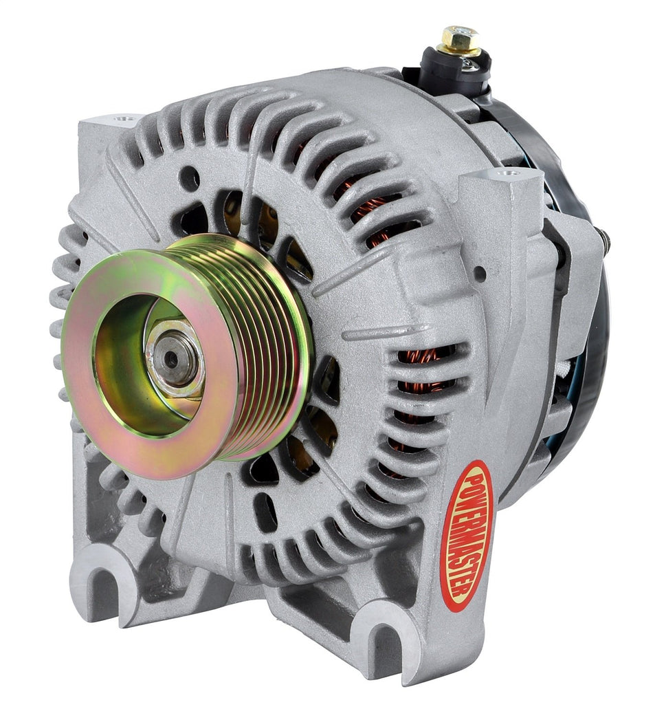 Powermaster 8251 Natural Alternator (4G 140A 8 Groove pulley V Mating I-D-A Regular "Lightning")