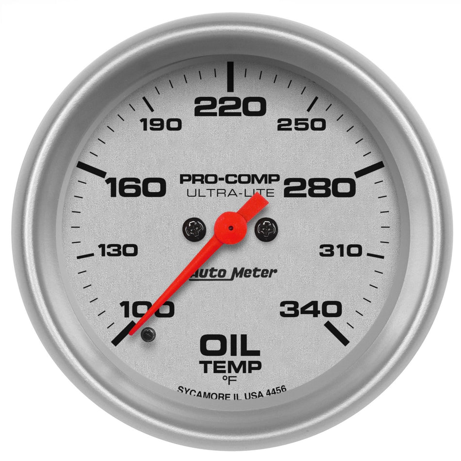 Auto Meter 4456 Ultra-Lite Electric Oil Temperature Gauge