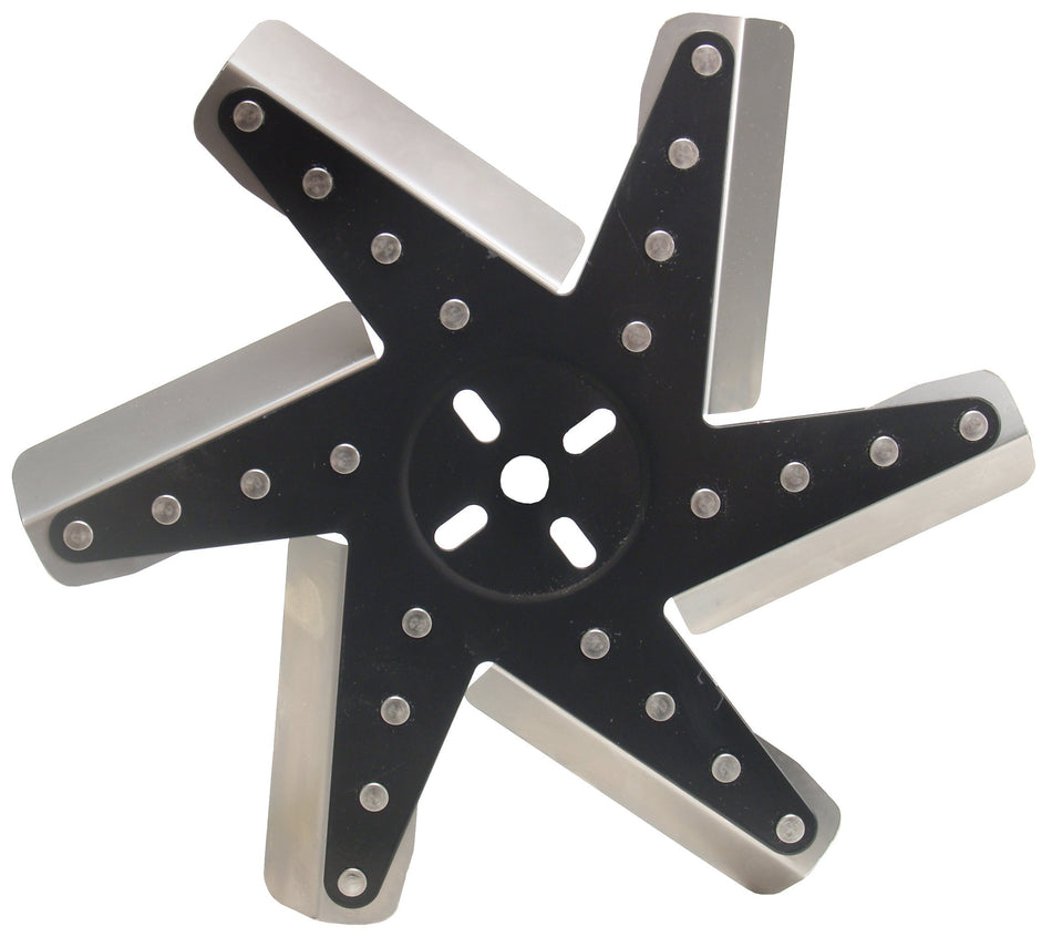 Derale 19313 13 High Performance Stainless Steel Flex Fan Reverse Rotation